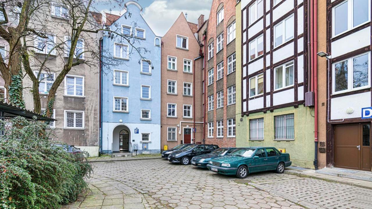 Four Lions - Billberry Apartments Gdaňsk Exteriér fotografie