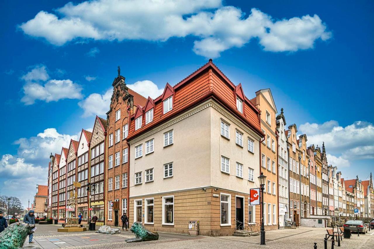 Four Lions - Billberry Apartments Gdaňsk Exteriér fotografie